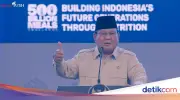 Prabowo: Saya Sambut Kritik dan Telaah dengan Saksama