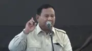 Prabowo Sebut Hanya di Indonesia Polisi Urus Pertanian dan Tentara di Sawah