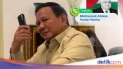 Prabowo Terima Telepon Presiden Palestina, Dapat Apresiasi Dukungan Indonesia