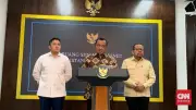 Prabowo Tunjuk Tiga Pimpinan BGN Baru, Gantikan Dadan dan Dua Wakil