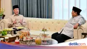 Prabowo Ucapkan Ultah ke-65 untuk Jokowi, Dibalas Terima Kasih