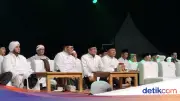 Pramono-Cak Imin Hadiri Haul Ulama dan Habaib Betawi di Monas