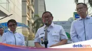 Pramono Minta Investigasi Pelaku Perusakan Kabel Lift JPO Lenteng Agung