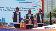 Pramono Resmikan Penataan Jalan Rasuna Said Usai Tiang Monorel Dibongkar