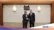 Pramono Temui Dua Menteri Singapura, Bahas Investasi dan Transportasi Publik