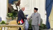 Presiden Jerman Disambut Langsung Prabowo di Istana Merdeka, Perkuat Kerja Sama