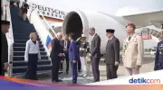 Presiden Jerman Frank-Walter Steinmeier Tiba di Jakarta Disambut Menkes