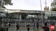 Presiden Jerman Kunjungi Istiqlal dan Terowongan Silaturahmi