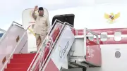 Presiden Prabowo Resmikan RSUD KH Muhammad Thohir di Lampung