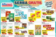 Promo Alfamart 19 Juni 2026: Diskon Mie, Minyak, Susu, dan Gratis