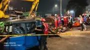 Proyek CSR Lapangan Multifungsi di Tebet: Lokasi Balita Tewas Ternyata Baru Dimulai