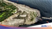 Pulau Sampah di Pesisir Jakut Bersih Setelah Tiga Hari Dikeruk