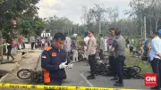 Puluhan Kendaraan Terbakar Akibat Konflik Lahan di Tebingtinggi