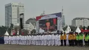 Puncak HUT Jakarta di Bundaran HI, Cek 21 Daftar Lokasi Parkirnya