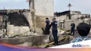 Puslabfor Olah TKP Kebakaran Kemayoran, Periksa Dua Saksi