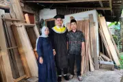 Raih IPK 4,00, Rifki Romadhan Buktikan Keterbatasan Bukan Halangan