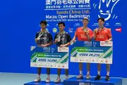 Ranking BWF: Devin/Faathir Naik Usai Final Macau Open 2026