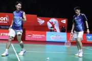 Raymond/Joaquin Tembus Top 10 Dunia Usai Semifinal Indonesia Open 2026
