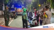 Razia Cipta Kondisi di Jakpus, Puluhan Motor Tanpa Surat Diamankan
