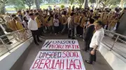 Rektor Unsoed Bela Kirim Delegasi Mahasiswa Dampingi Gibran