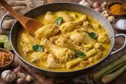 Resep Opor Ayam Sederhana Anti Santan Pecah, Gurih dan Kaya Rempah