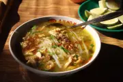 Resep Soto Daging Kuah Bening, Gurih dan Segar Tanpa Santan
