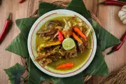 Resep Tengkleng Kambing Rica Tanpa Santan, Pedas dan Lezat