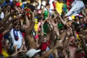 Ribuan Warga Meksiko Ukir Rekor Mexican Wave Terbesar