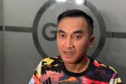 Rico Ceper Jenguk Haji Bolot yang Dirawat Akibat Serangan Jantung