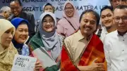 Roy Suryo dan Dokter Tifa Tiba di Polda Metro untuk Pelimpahan Tahap II