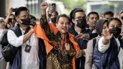 Roy Suryo Ucapkan Terima Kasih Usai Dibebaskan Kejari Jaksel