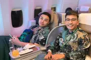 Ruben Onsu Tak Mau Sekamar dengan Ivan Gunawan saat Umrah