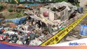 Rumah di Benhil Ambruk Akibat Longsor Pinggir Kali, Begini Kondisi Terkini