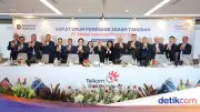 RUPST Telkom 2025 Setujui Dividen Rp 21,9 Triliun dan Buyback Saham