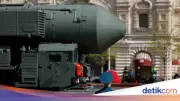 Rusia: Senjata Nuklir Satu-satunya Pencegah Perang Global