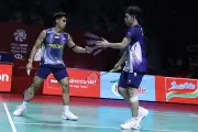 Sabar/Reza Lolos ke Perempat Final Indonesia Open 2026