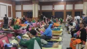 Sambut HUT ke-499 Jakarta, Pemkot Jakbar dan PMI Gelar Donor Darah