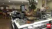 Sarapan Hotel Sultan Jadi Saksi Bisu Eksekusi Lahan Ricuh