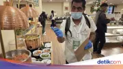 Sarapan Masih Utuh di Tengah Eksekusi Hotel Sultan yang Ricuh