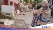 Satpol PP Cianjur Bongkar 160 Kios Ilegal di Jalur Puncak