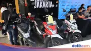 Sebulan Kerja, Karyawan Curi Motor Operasional Bos di Bekasi