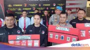 Selebgram Bandung GA Ditangkap Polisi karena Edarkan Ketamin dalam Vape
