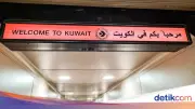 Serangan Drone Iran Tutup Bandara Kuwait, Sejumlah Orang Luka