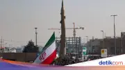 Serangan Rudal Iran Rusak Pangkalan Udara Utama Israel