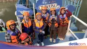 Seru dan Tambah Wawasan: Warga Nikmati Ciliwung River Adventure Gratis