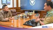 Seskab Teddy Terima Kepala BNN, Bahas Pencegahan Narkotika dan Vape