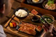 Shio di InterContinental Pondok Indah Sajikan Teishoku Autentik