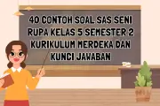 Siap Hadapi SAS Seni Rupa Kelas 5 dengan 6 Materi Utama Ini