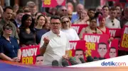 Siapa Andy Burnham, Calon Kandidat Perdana Menteri Inggris?