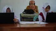 Siswi Sukabumi Gagal Ikut OSN karena Mati Listrik, Nadia Menangis
